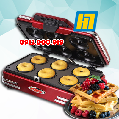 Máy Làm Bánh Waffle Gia Đình RMDM800